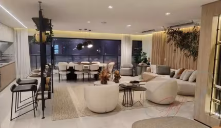 Apartamento Lançamento  Vila Campesina, Osasco 3 dormitórios sendo 3 suítes, 3 salas, 4 banheiros, 2 vagas 117,00 m² construída, 117,00 m² útil