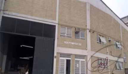 Galpão Comercial em Barueri-SP: Venda ou Locação na Chácaras Marco - 1 Sala, 900m² de Área