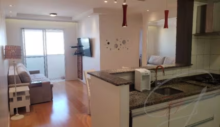 Apartamento para locação no Jaguaré, São Paulo-SP: 3 quartos, 1 suíte, 1 sala , 2 vagas de garagem, 70 m² de área.