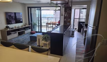 Imperdível! Apartamento de Luxo na Vila São Francisco, Osasco-SP: 3 quartos, 3 suítes, 2 salas, 3 vagas de garagem e 107m². Venha conferir!