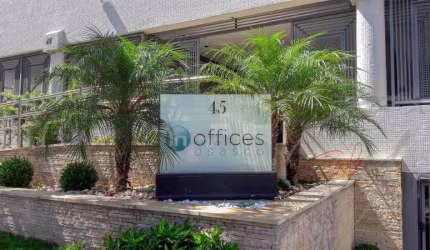 Sala Comercial à Venda no Centro de Osasco-SP: com 2 Banheiros, 1 Vaga de Garagem, 36,45m² de Área.