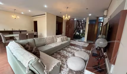 Sobrado Vila  São Francisco 4 suítes com moveis -aceita  permuta