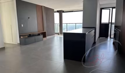 Apartamento novo para locação na Vila São Francisco, Osasco-SP: 3 suítes, 3 salas, 3 banheiros, lavabo, 2 vagas de garagem, depósito, 112m².