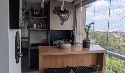 Apartamento de luxo com 3 suítes na Vila São Francisco =SP: 125m², 2 vagas de garagem!
