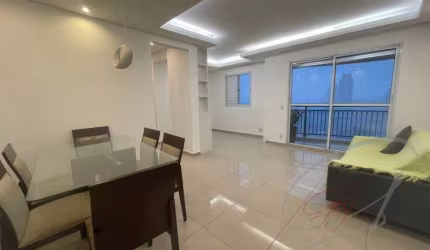 Apartamento com 70 m² com 2 dormitórios sendo 1 suíte e 2 vagas de garagem - Jaguaré - Condomínio Panorama Home Resort