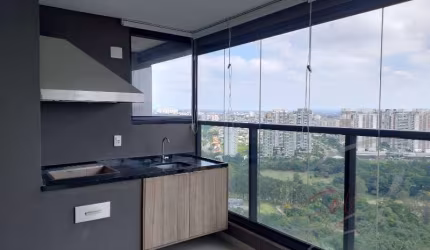 Apartamento para locação na Vila Yara, Osasco-SP: 3 quartos, 3 suítes, 2 salas, 3 banheiros, 4 vagas de garagem, 112 m².