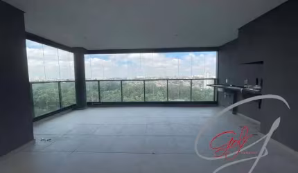 Apartamento de luxo na Vila São Francisco, Osasco-SP: 4 quartos, 4 suítes, 3 salas, 6 banheiros, 4 vagas de garagem, 183m².