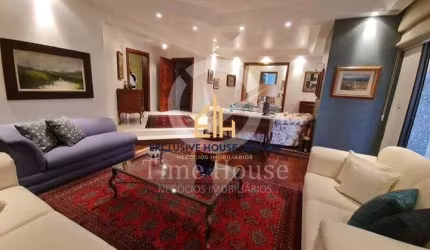 Apartamento para venda com 270 m² com 4 dormitórios com sacada Santa Paula - São Caetano