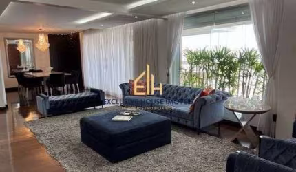 Apartamento de 227 m² com 3 Suites no Bairro  Campestre - Santo André - SP