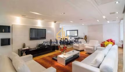 Casa de condomínio em Santo André á venda com 404m² - 3 dormitórios - Vila Gilda - Santo André