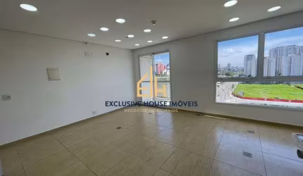 Sala comercial no Jardim Park Business - Santo André