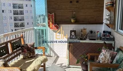 APTO 143 MTS BAIRRO SANTA MARIA SÃO CAETANO COM 3 VAGAS!