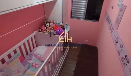 Apartamento à Venda com 57m², 2 dormitórios e 1 vaga!!!