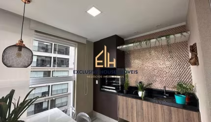 Apartamento alto padrão no Campestre - Santo André ESTUDA PERMUTA