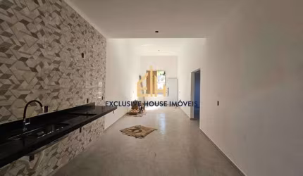 Casa nova em fase final de construção - Itatiba