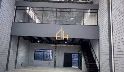 Galpão recém construído para venda ou locação no bairro Campestre em Santo André!