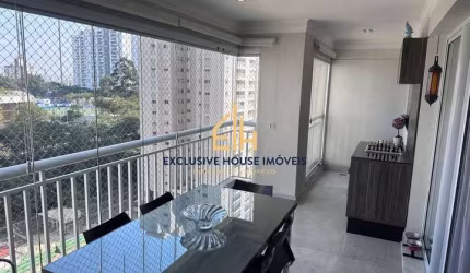 Apartamento à Venda no Pateo Catalunya 146m²,  3 suítes, 2 salas e 2 vagas!!! São Caetano do Sul
