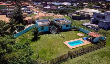 Casa para Venda em Entre Rios, Porto Sauípe, 2 dormitórios, 1 suíte, 1 banheiro, 10 vagas