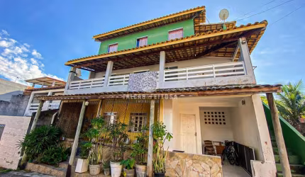Casa para Venda em Camaçari, Jauá (Abrantes), 3 dormitórios, 1 suíte, 2 banheiros, 3 vagas