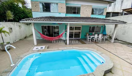 Casa para Venda em Lauro de Freitas, Vilas do Atlântico, 3 dormitórios, 1 suíte, 3 banheiros, 5 vagas