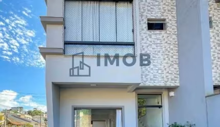 Sobrado Geminado com 1 suíte + 2 quartos, Jaraguá Esquerdo