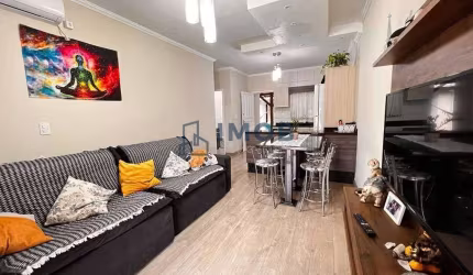 Casa geminada semi mobiliada com 2 dormitórios, Bananal do Sul