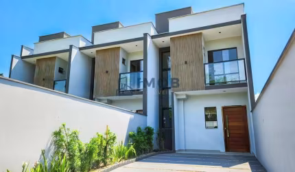 Casa geminada com 2 suítes, Nereu Ramos