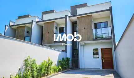 Casa geminada com 2 suítes, Nereu Ramos