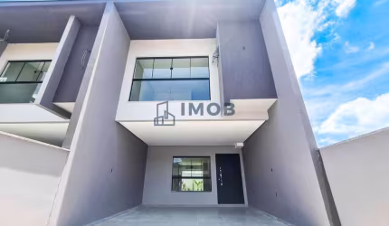 Casa geminada com 1 suíte + 2 quartos, Amizade