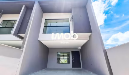 Casa geminada com 1 suíte + 2 quartos, Amizade