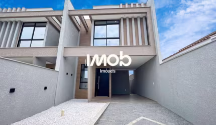 Casa geminada com 1 suíte + 2 quartos, Amizade