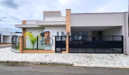 Casa geminada de esquina com 1 suíte + 2 quartos, Três Rios do Norte
