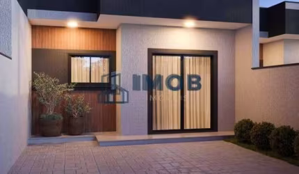 Casa geminada com 1 suíte + 1 quarto, Escolinha