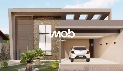 Casa Alto Padrão com 1 suíte + 2 Quartos, Beira Rio - Guaramirim