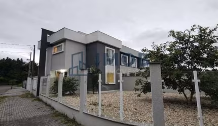 Geminado de esquina, 1 suíte + 2 quartos, Três Rios do Sul