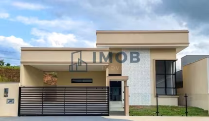 Casa com 1 suíte + 2 quartos, bairro Três Rios do Norte