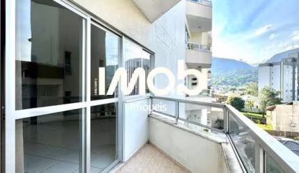 Apartamento semimobiliado com 2 quartos, Centro - Jaraguá do Sul