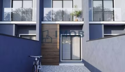 Geminado Duplex com 2 Quartos, Bairro Beira Rio - Guaramirim