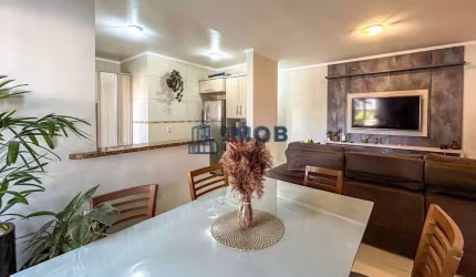 Apartamento semimobiliado 1 suíte + 2 quartos, Nova Brasília
