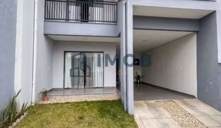 Geminado com 1 suíte com closet + 2 quartos, bairro Três Rios do Norte