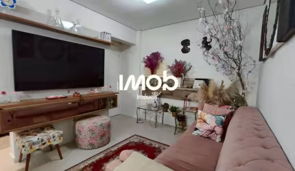 Apartamento com 1 Suíte + 1 Quarto, Centro