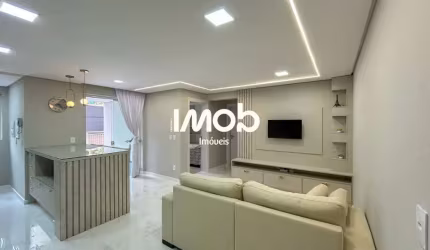 Apartamento com 1 suíte + 1 quarto, no Bairro Vila Lalau