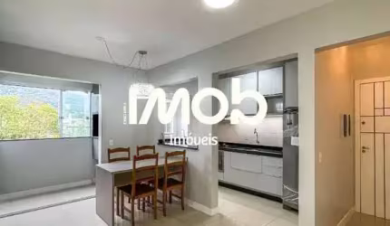 Apartamento Mobiliado com 2 Quartos, Bairro Rau