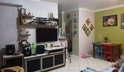 Apartamento Semimobiliado com 2 Quartos, Vila Nova - Jaraguá do Sul