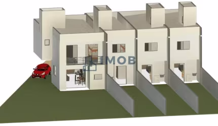 Casa Geminada com 3 quartos, Três Rios do Sul - Jaraguá do Sul