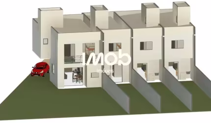 Casa Geminada com 3 quartos, Três Rios do Sul - Jaraguá do Sul