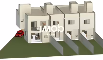 Casa Geminada com 2 quartos, Três Rios do Sul - Jaraguá do Sul