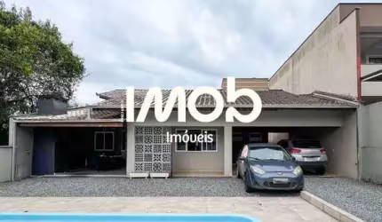 Casa com 1 suíte + 2 quartos, Tifa Martins - Jaraguá do Sul