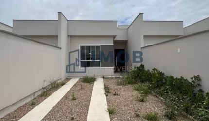 Casa Geminada com 1 suíte + quarto, Bananal do Sul - Guaramirim