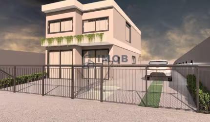 Terreno com casa em construção, Barra do Rio Cerro - Jaraguá do Sul